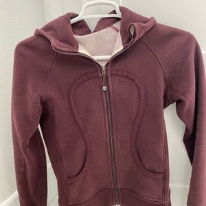 Lululemon Scuba hoodie sweatshirt